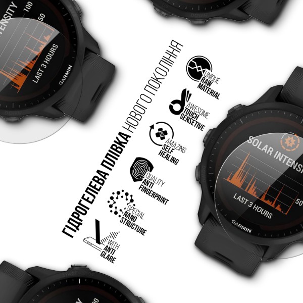 Фото - Защитная пленка для смарт-часов Armorstandart Matte for Garmin Forerunner 955 6 шт. (ARM92016)